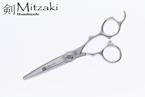 Mitzaki TRACY-ERGO (5.5 Zoll oder 6,0 Zoll) , excellente Haarschere , perfekte Scliceeigenschaften, robuste Scherenblätter aus japanischem PREMIUM-Stahl, preislich unschlagbar